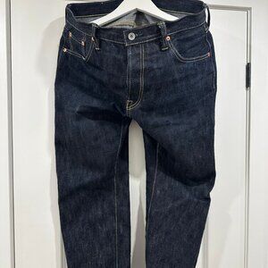 Iron Heart Slubby Denim model 777